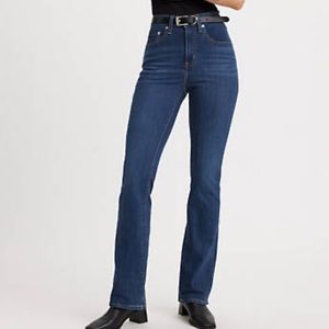 LEVIS 725 HIGH RISE BOOTCUT WOMEN'S JEANS
